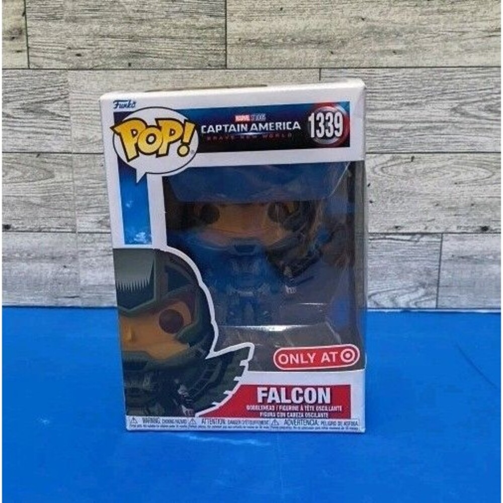 Funko Pop! #1339 Captain American: Brave New World - Falcon Target Exclusive